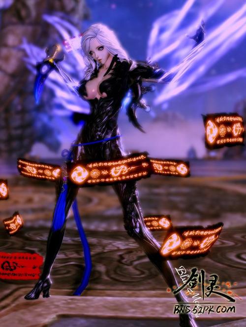 剑灵私服隐藏职业曝光，比咒术师还强的远程增幅！